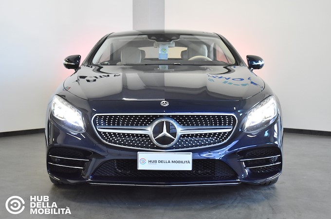 MERCEDES-BENZ S 560 4Matic Coupé Premium Plus